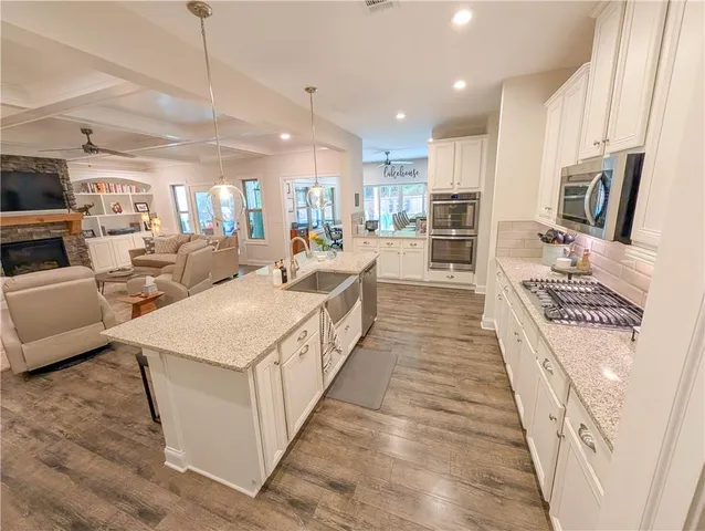 $698,500 | 73 Highpointe Drive, Dawsonville, GA 30534