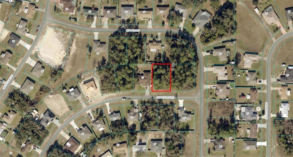0 Southwest 147 Place Road Ocala, FL 34473 - Photo 1 of 1 Aerial view