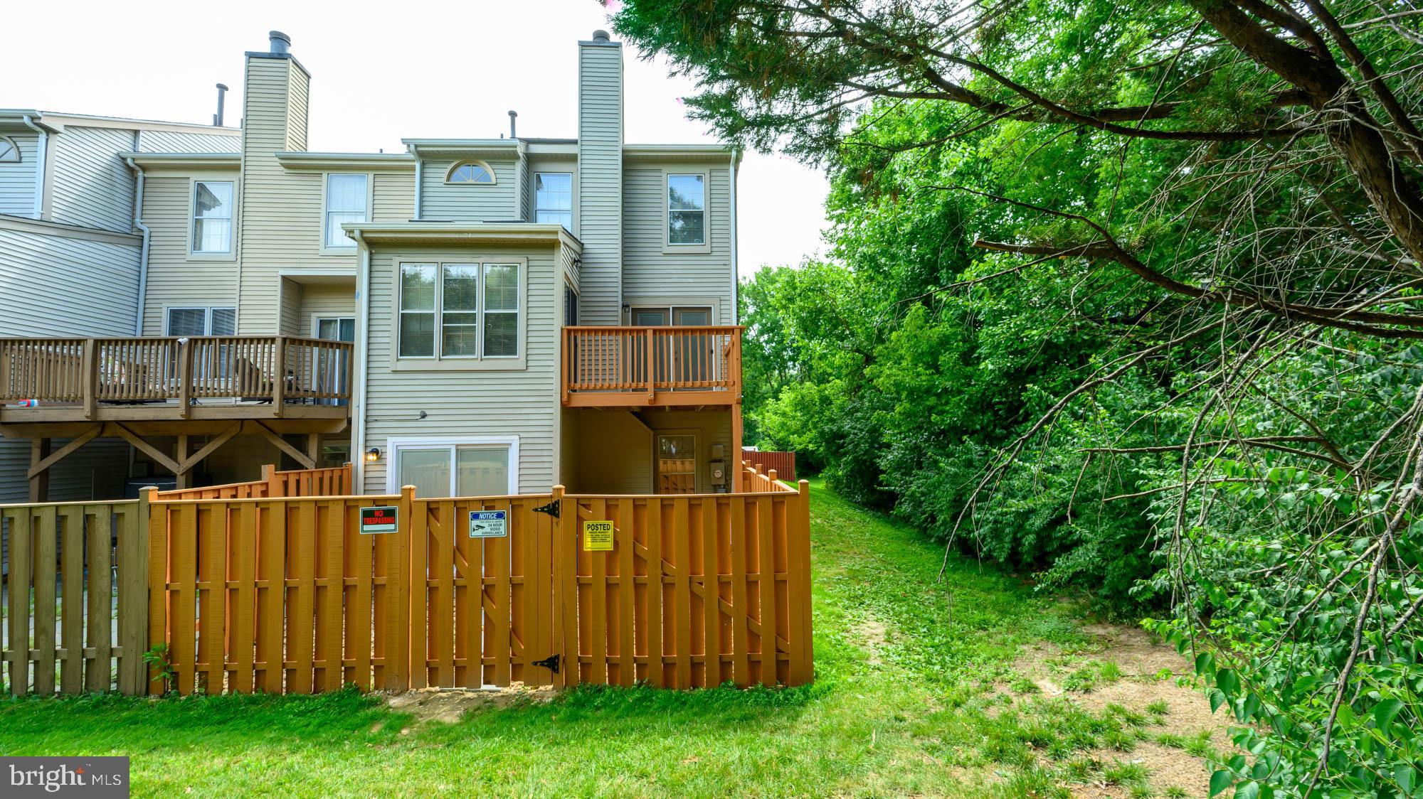 2832 Strauss Terrace Silver Spring, MD 20904 - Photo 73 of 80 Alt View Fenced In Back Yard