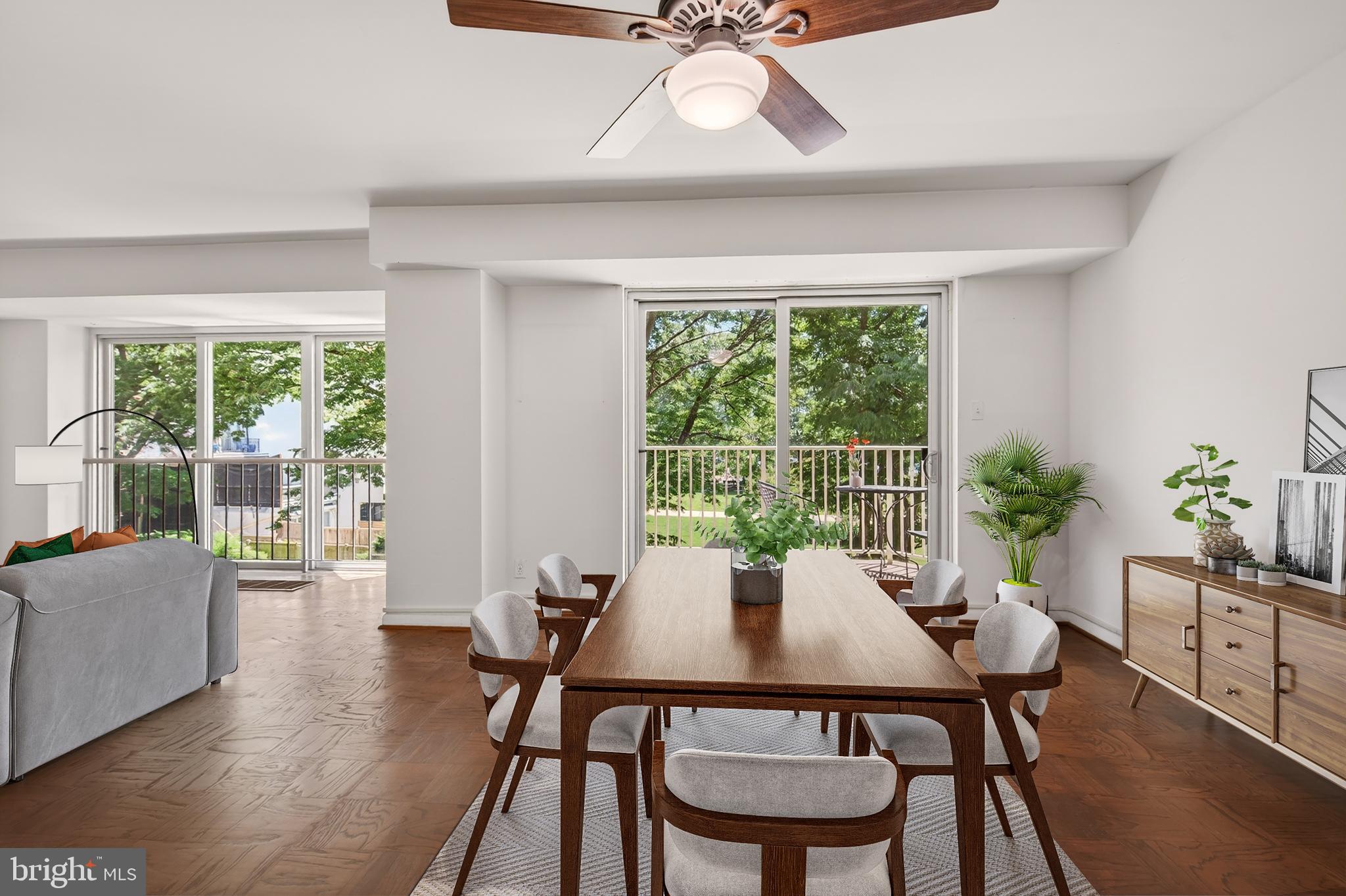 540 N Street Southwest, Unit S203 Washington, DC 20024 - Photo 13 of 37 virtual staging