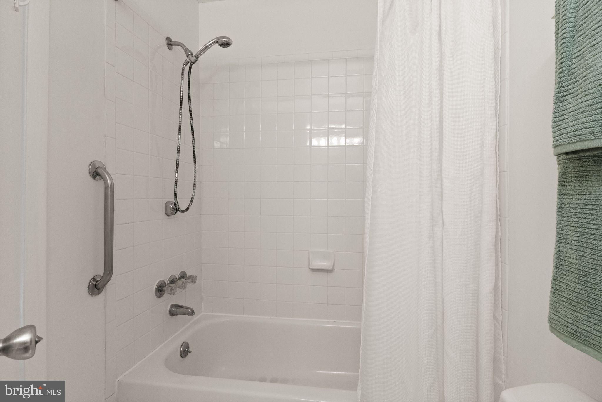 11645 Newbridge Court Reston, VA 20191 - Photo 43 of 62 a bath tub sitting next to a shower
