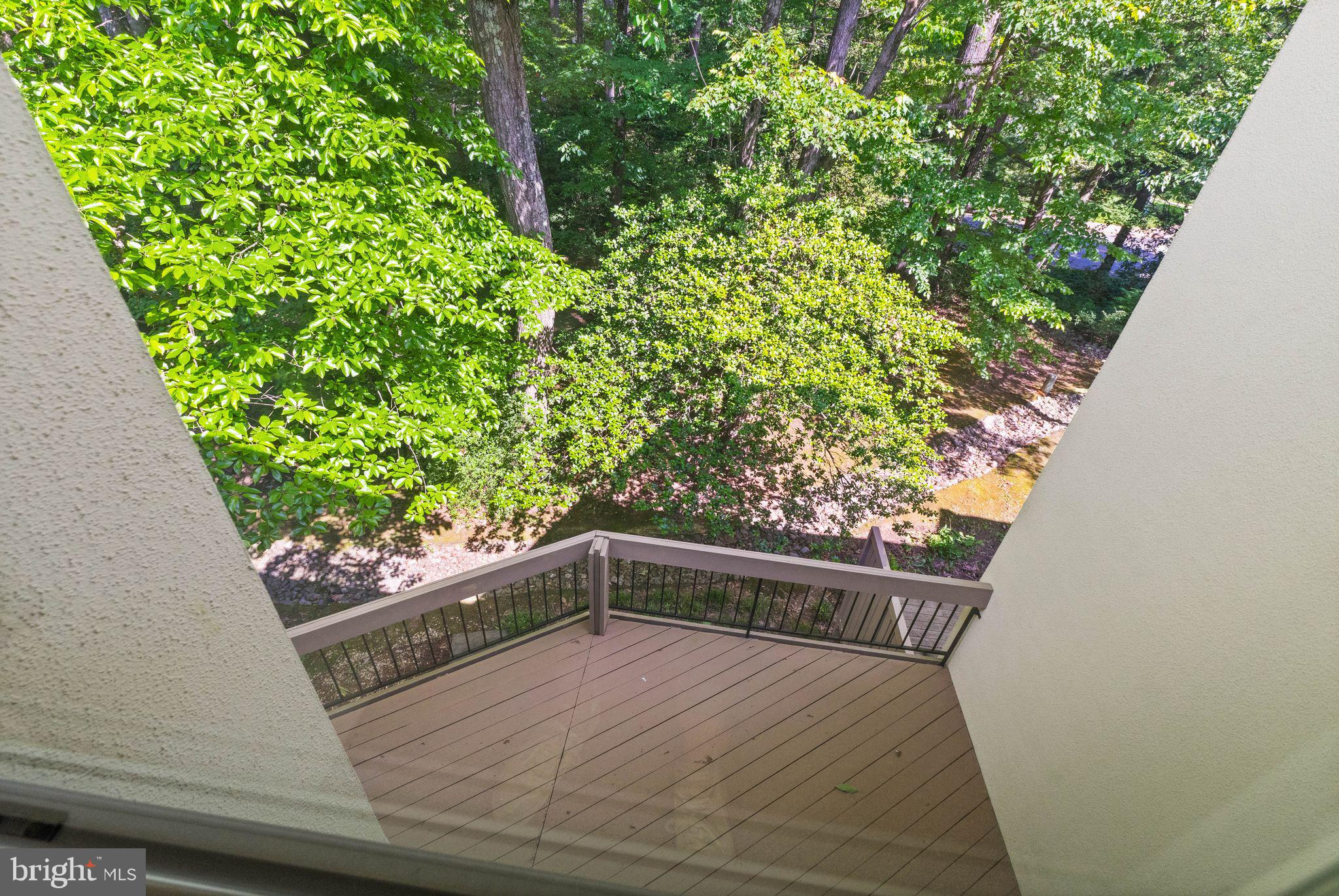 11645 Newbridge Court Reston, VA 20191 - Photo 51 of 62 a view of a balcony with plants