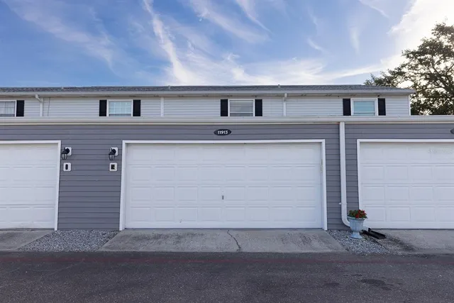 front view of a house