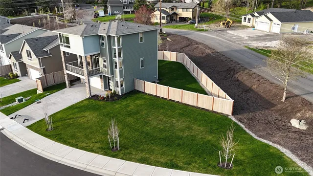 a view of outdoor space and yard