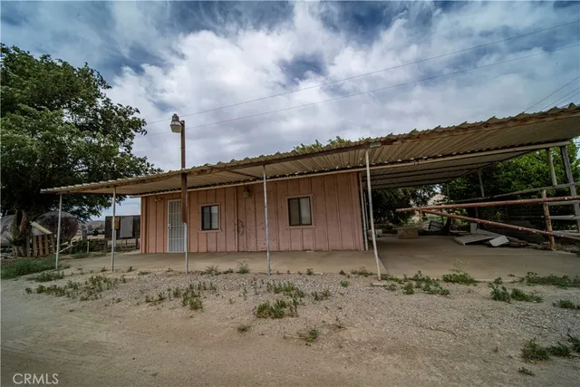 a view of a lake with a big yard