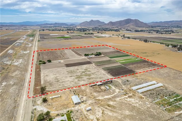 a view of a lake with a mountain
