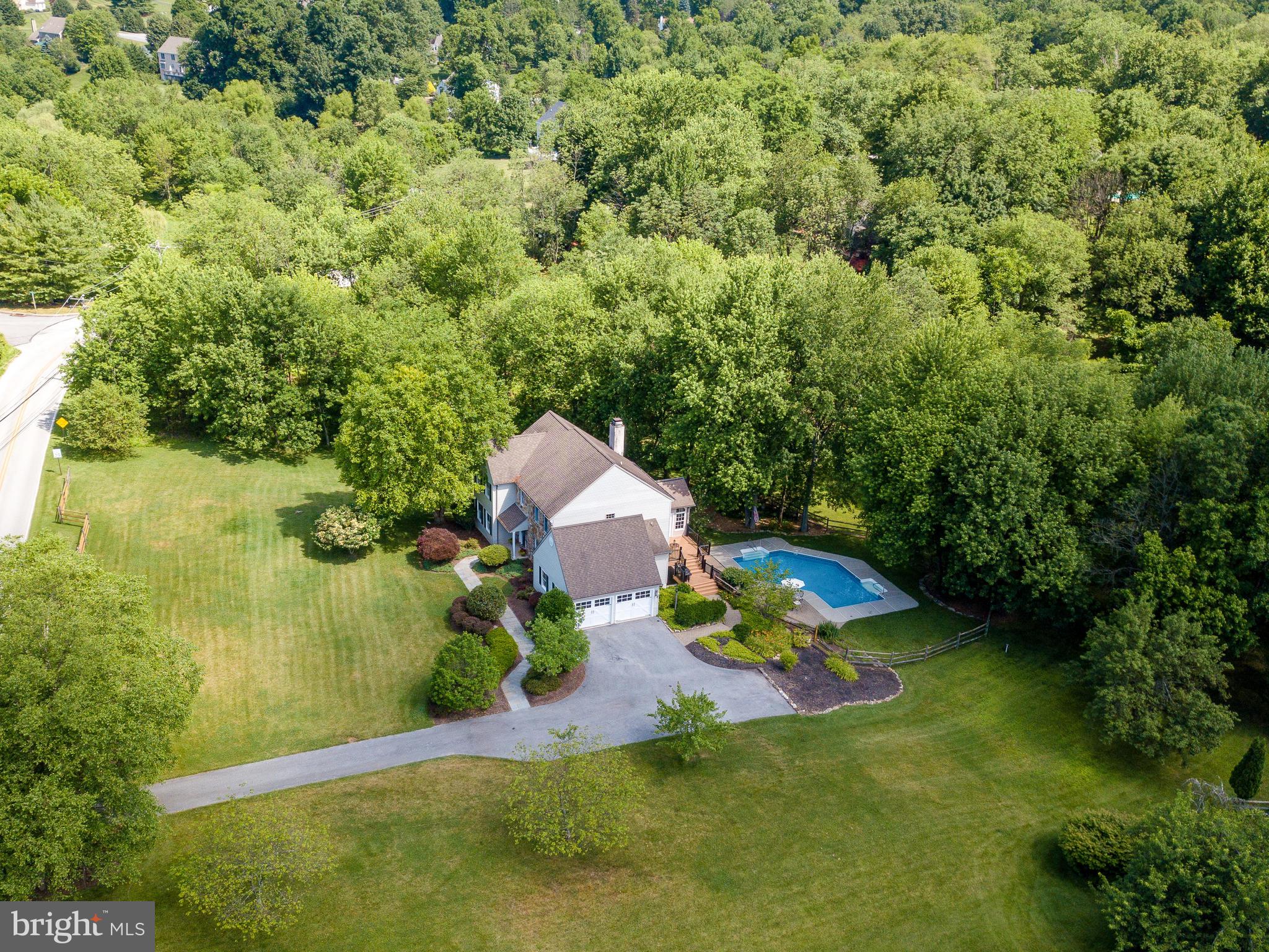530 West Township Line Road Downingtown, PA 19335 - Photo 2 of 65 Aerial view