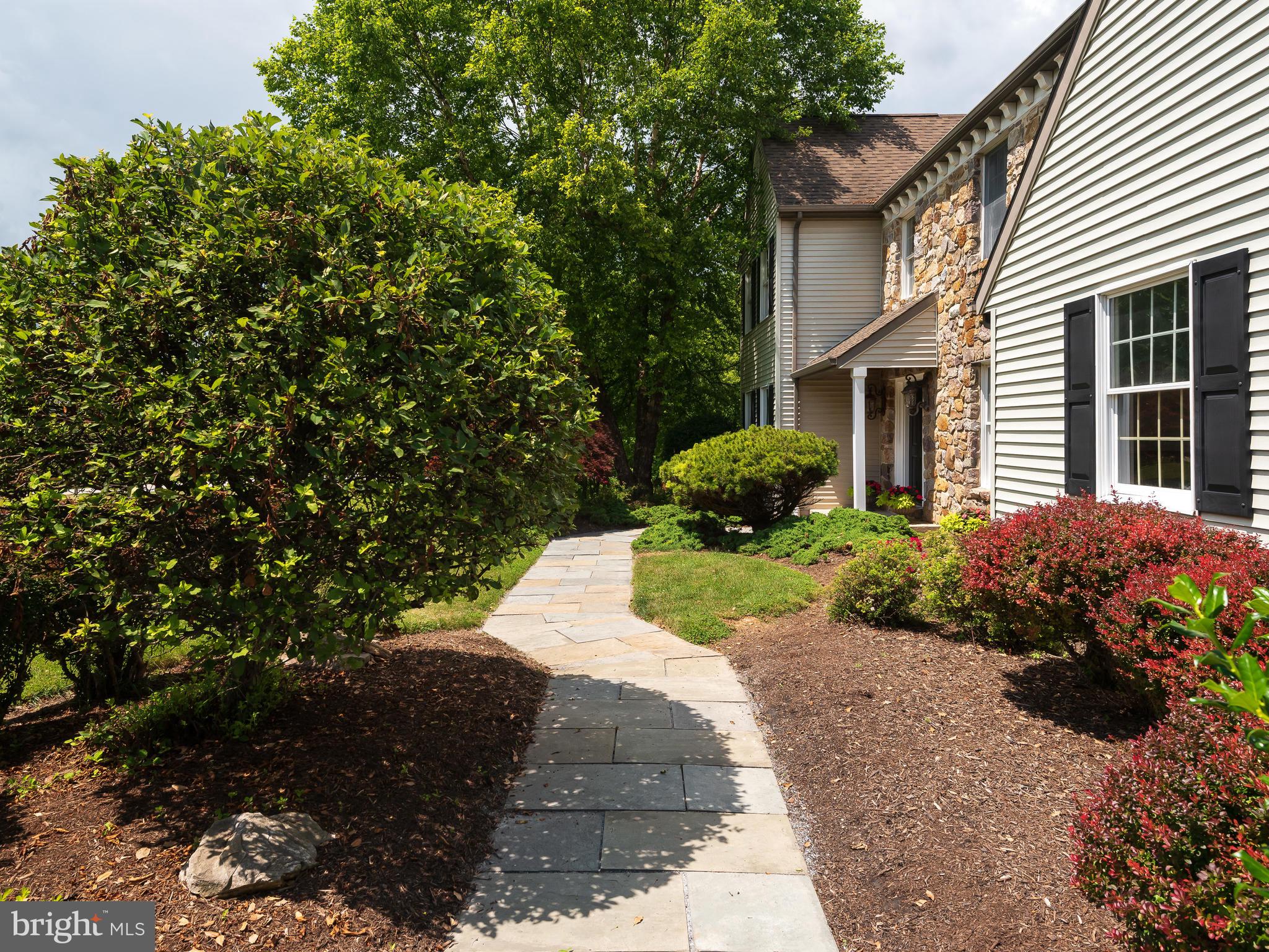 530 West Township Line Road Downingtown, PA 19335 - Photo 11 of 65 Front Walkway
