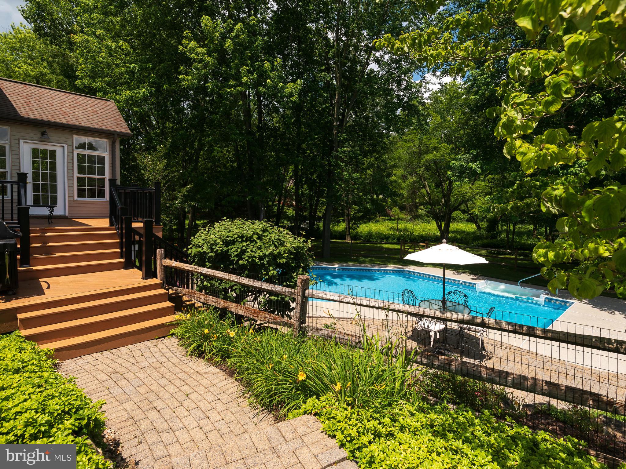 530 West Township Line Road Downingtown, PA 19335 - Photo 12 of 65 Back Patio/deck
