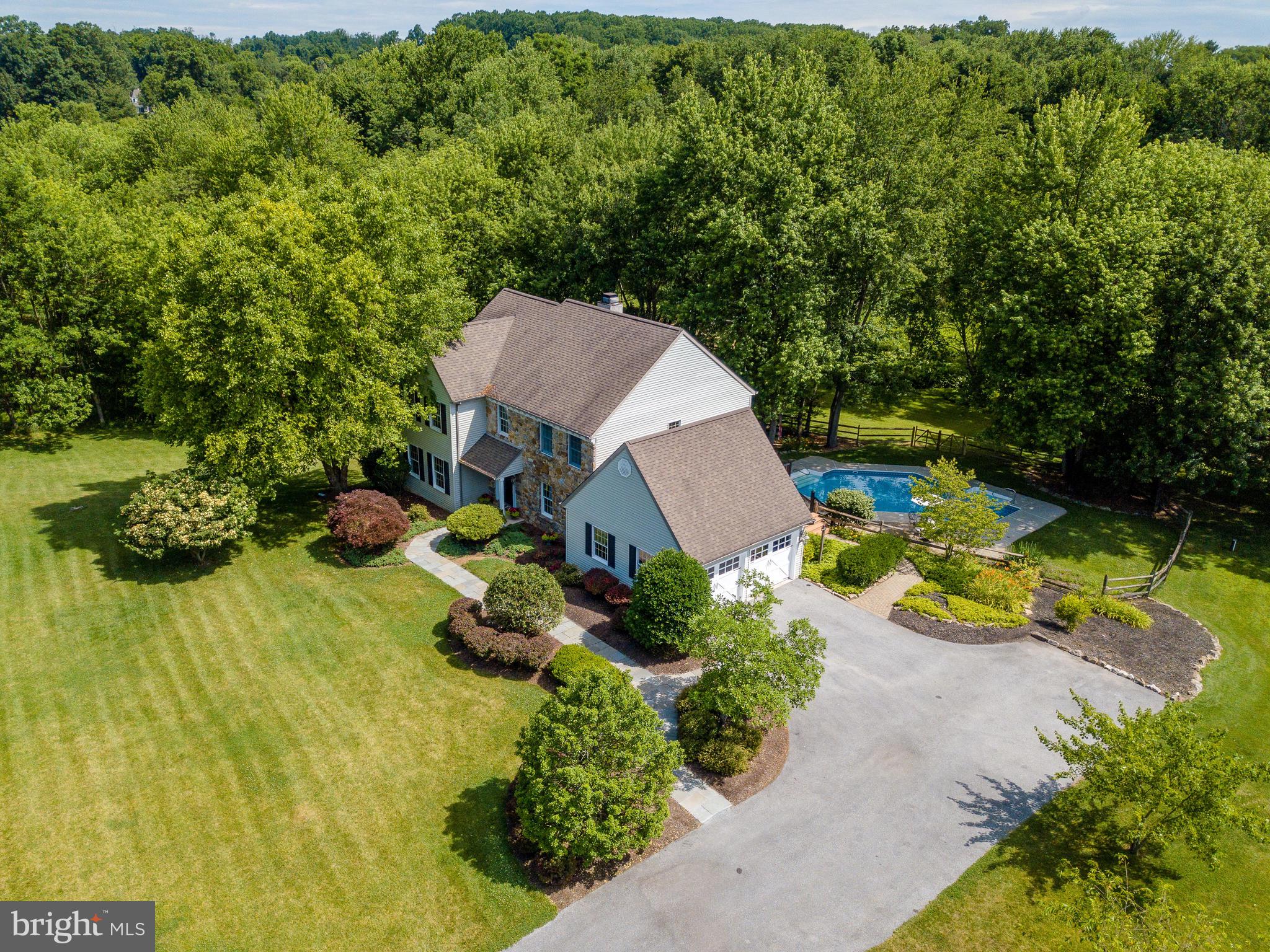 530 West Township Line Road Downingtown, PA 19335 - Photo 3 of 65 Aerial view