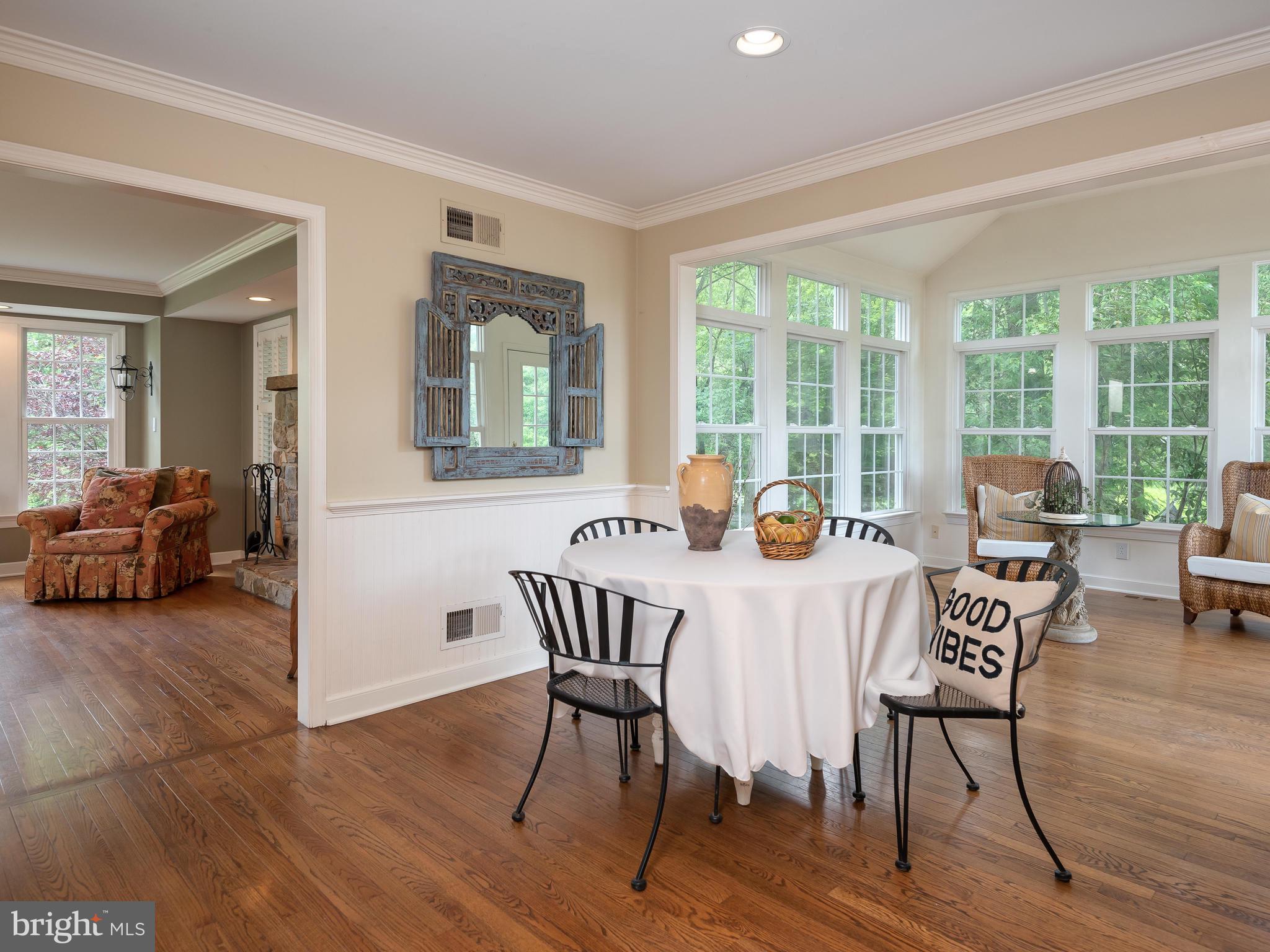 530 West Township Line Road Downingtown, PA 19335 - Photo 28 of 65 Eating Area opens to Sunroom