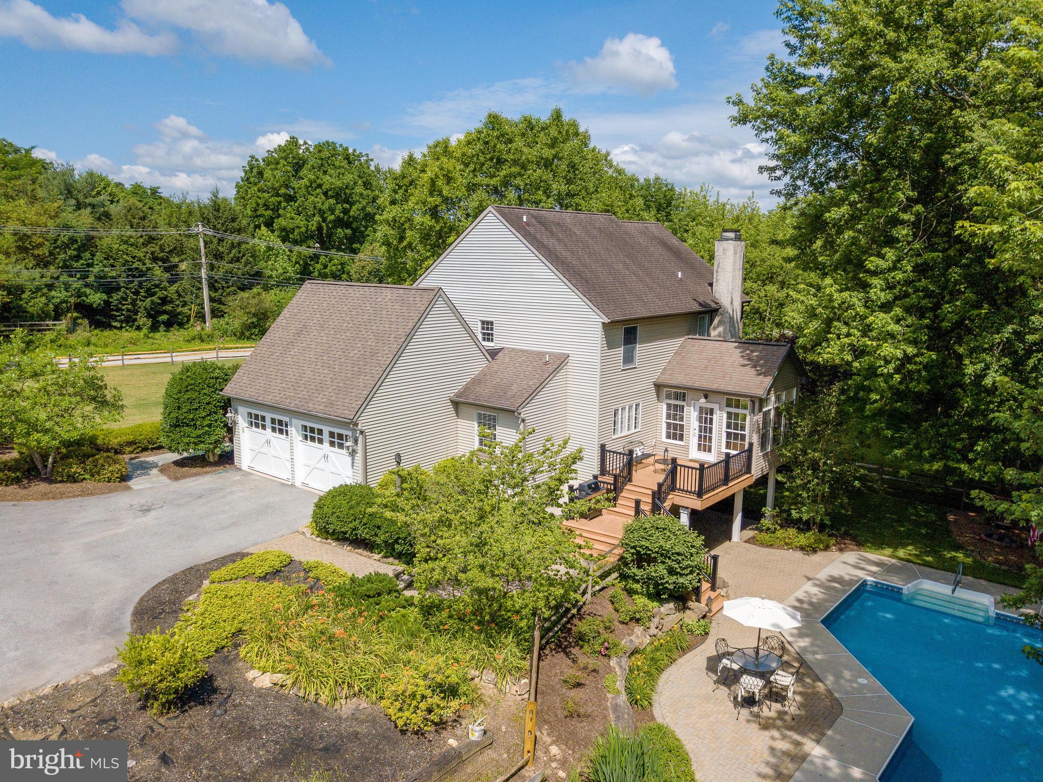 530 West Township Line Road Downingtown, PA 19335 - Photo 4 of 65 Aerial view