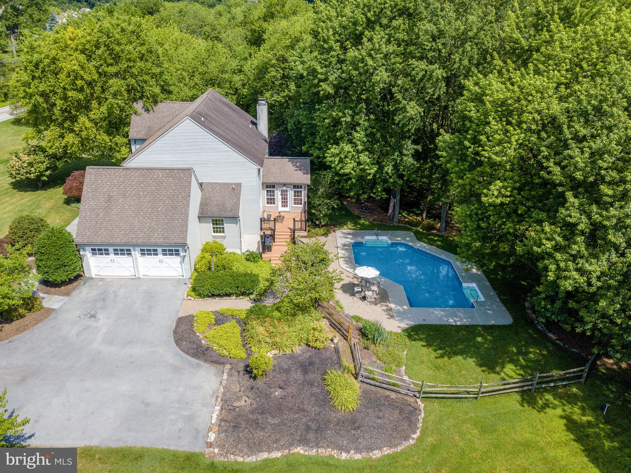 530 West Township Line Road Downingtown, PA 19335 - Photo 5 of 65 Aerial view