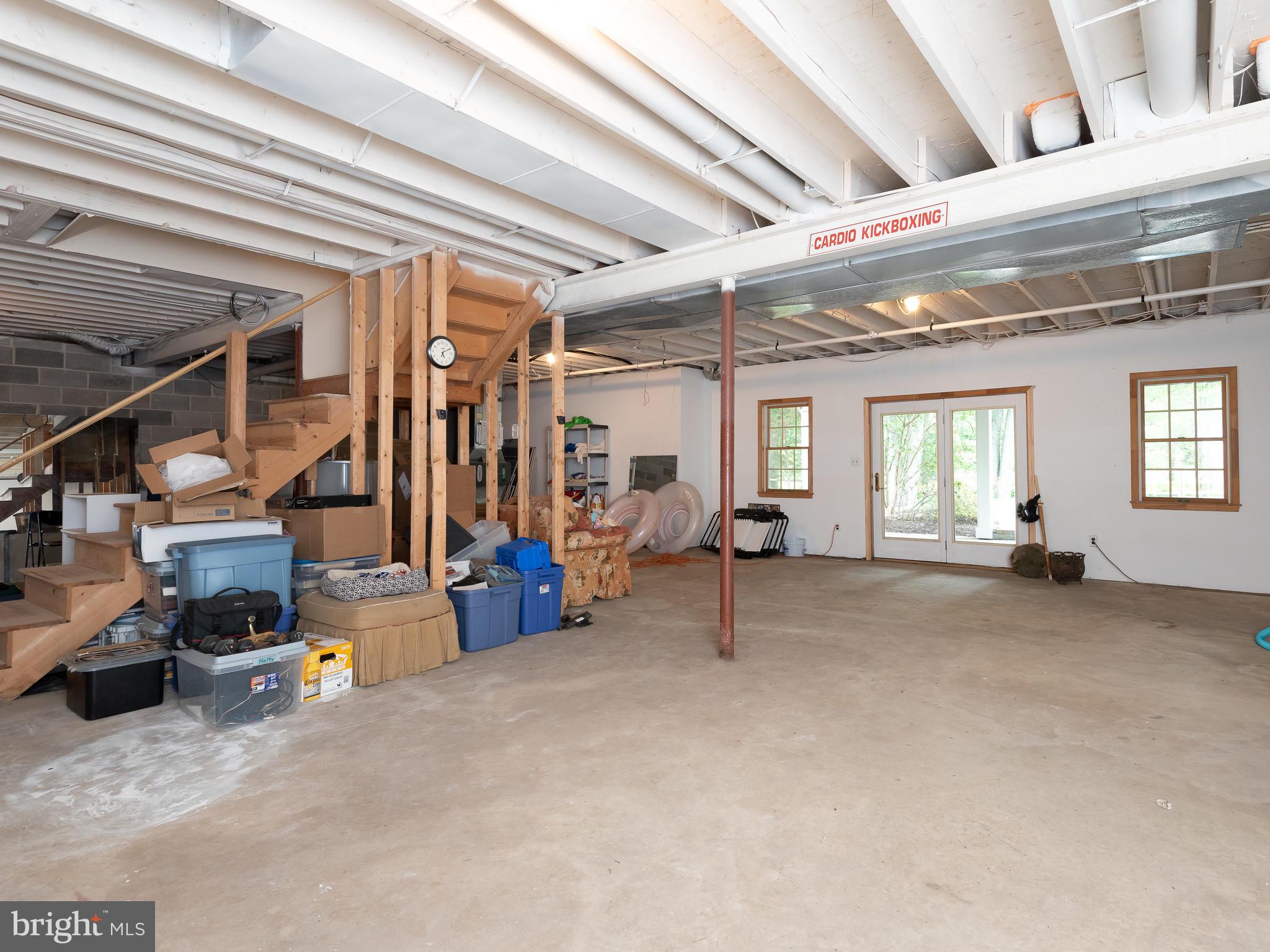 530 West Township Line Road Downingtown, PA 19335 - Photo 47 of 65 Walk-out Basement w/ high ceilings