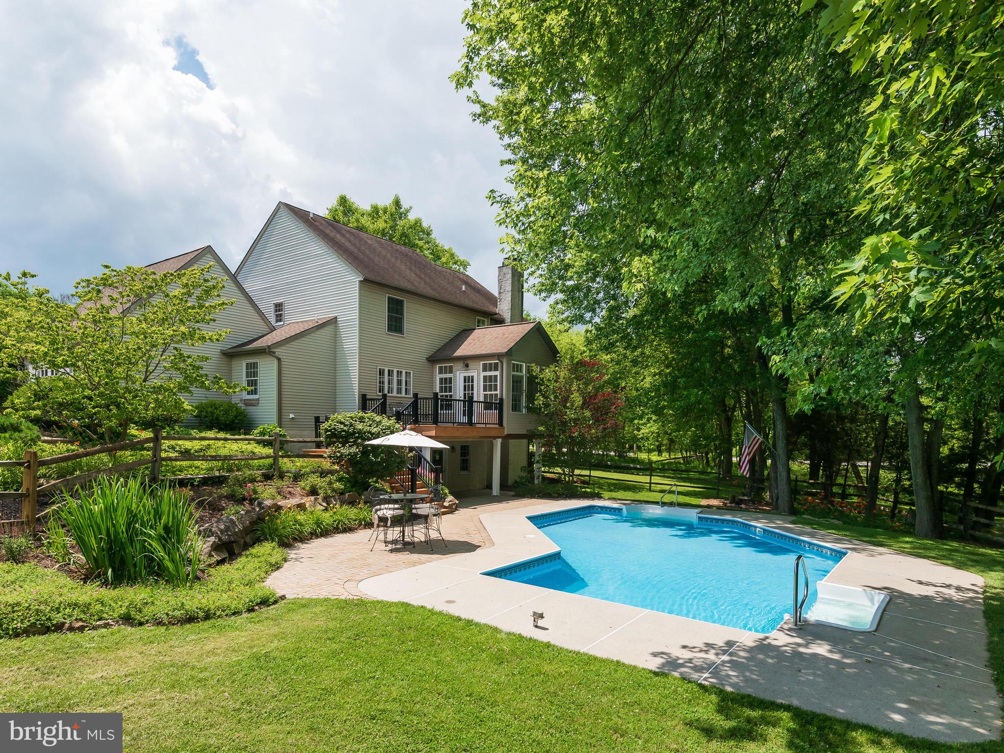 530 West Township Line Road Downingtown, PA 19335 - Photo 48 of 65 Inground Pool