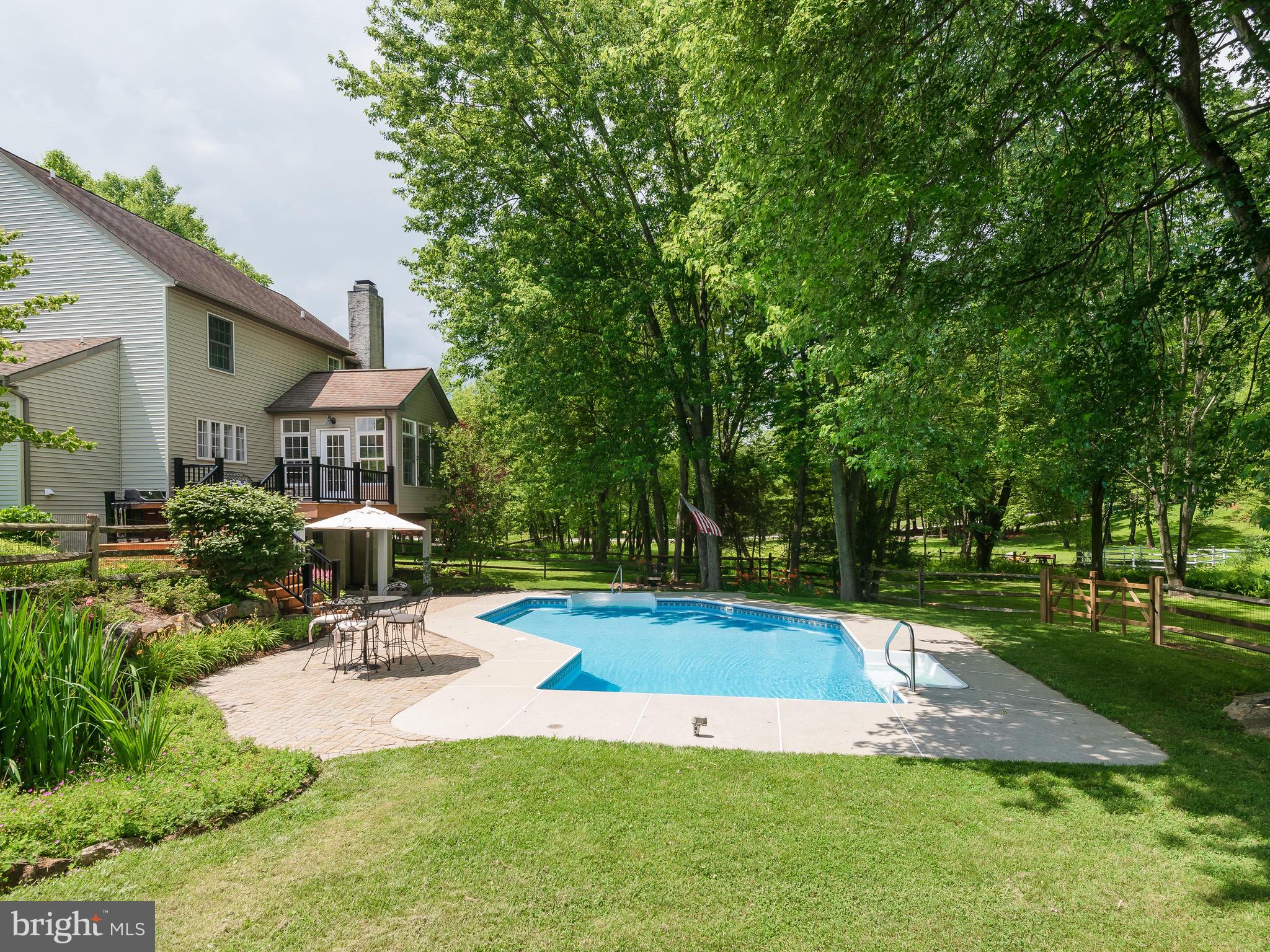 530 West Township Line Road Downingtown, PA 19335 - Photo 49 of 65 Inground Pool