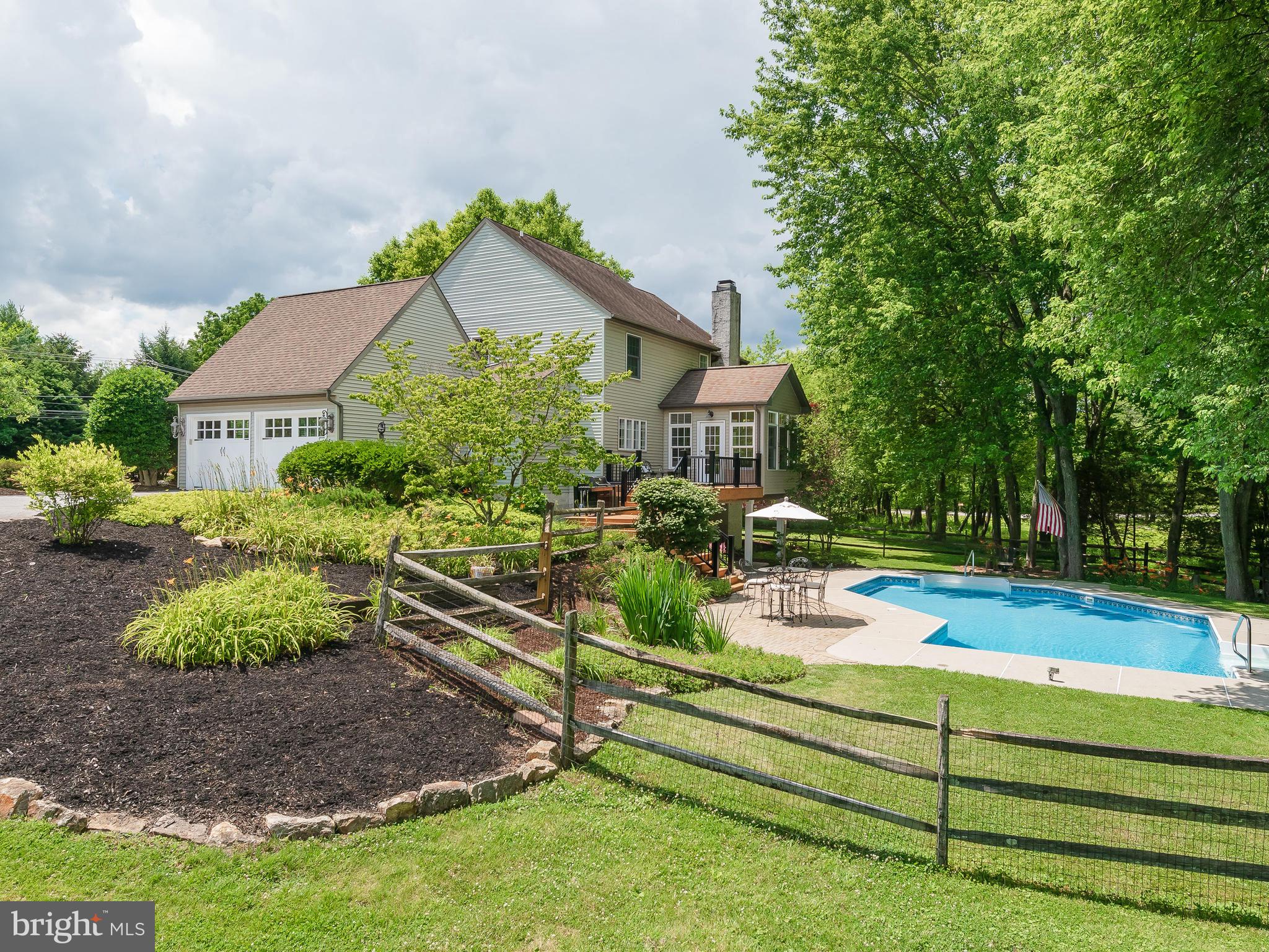 530 West Township Line Road Downingtown, PA 19335 - Photo 50 of 65 Inground Pool