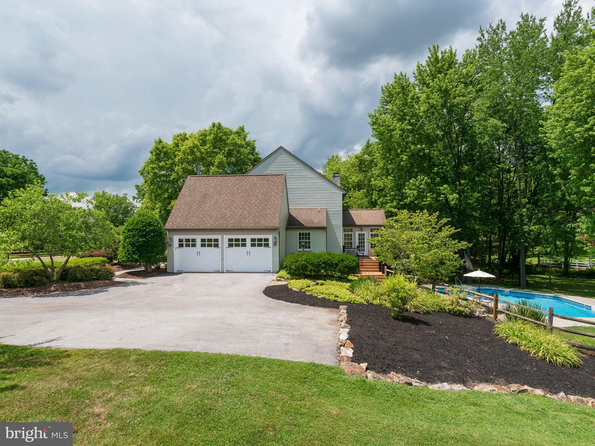 530 West Township Line Road Downingtown, PA 19335 - Photo 51 of 65 2 Car Garage