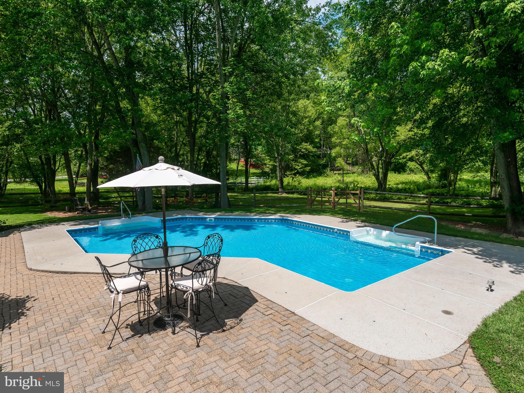 530 West Township Line Road Downingtown, PA 19335 - Photo 56 of 65 Inground Pool