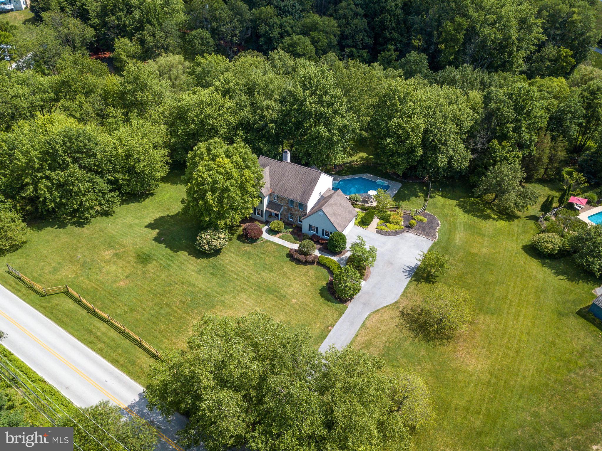 530 West Township Line Road Downingtown, PA 19335 - Photo 7 of 65 Aerial view