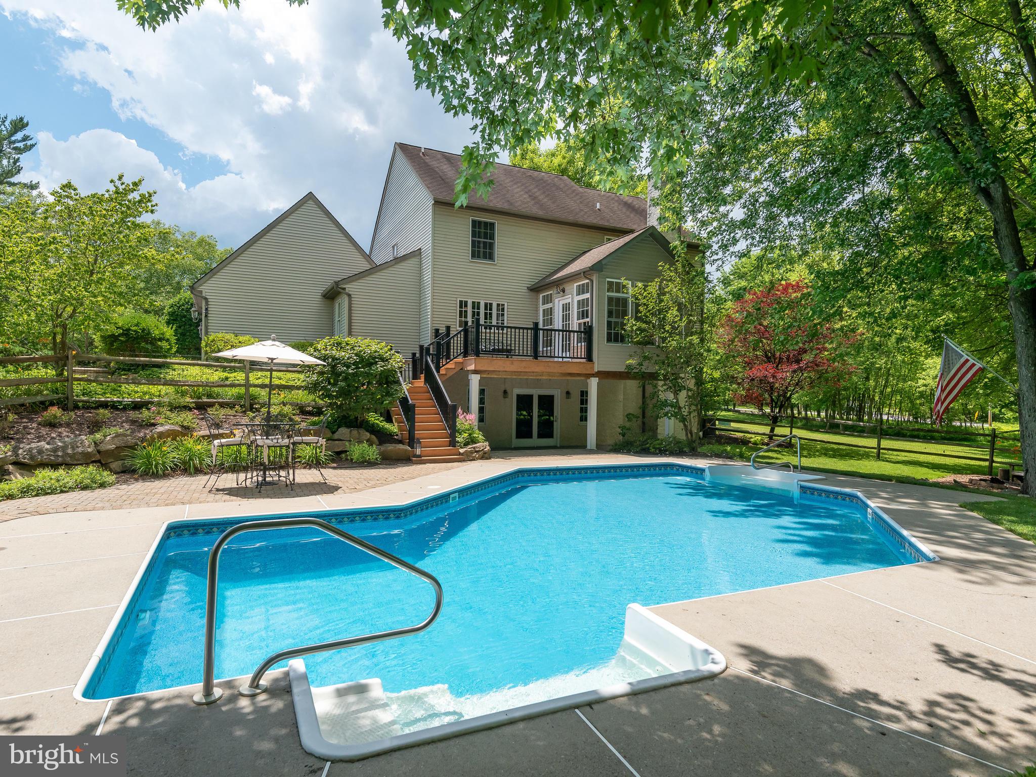 530 West Township Line Road Downingtown, PA 19335 - Photo 61 of 65 Pool/ Exterior