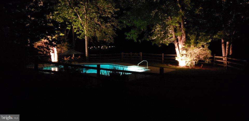 530 West Township Line Road Downingtown, PA 19335 - Photo 65 of 65 Beautifully lit pool