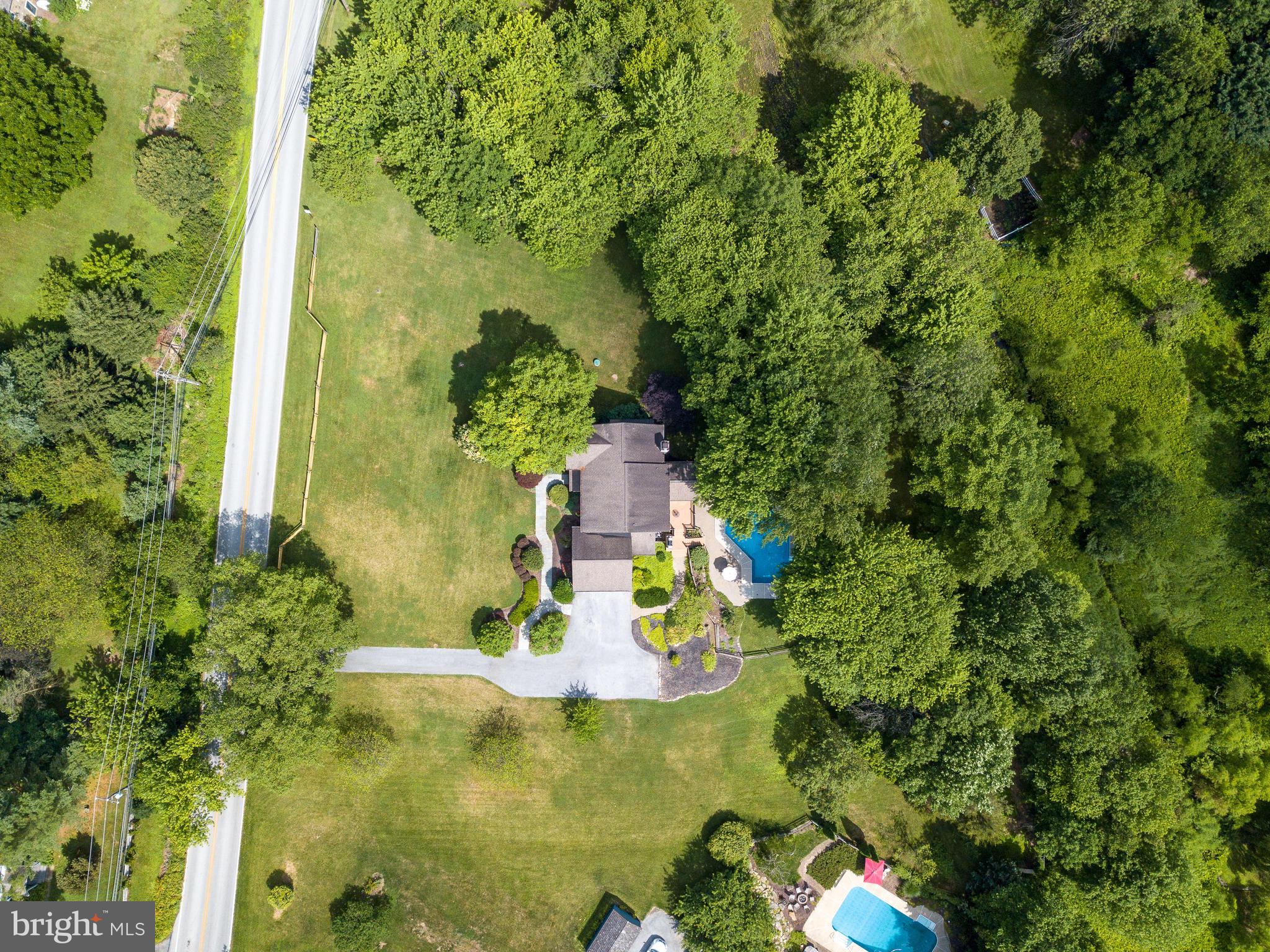 530 West Township Line Road Downingtown, PA 19335 - Photo 8 of 65 Aerial view