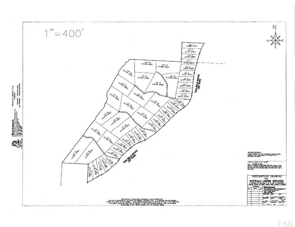 Lot 23 Ten Mile Road Pace, FL 32571 - Photo 5 of 5