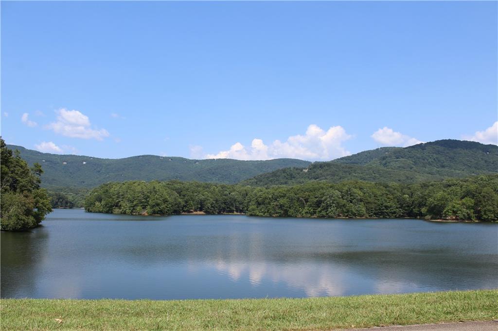 0 Denny Ridge Road Jasper, GA 30143 - Photo 11 of 44 a view of a lake with a mountain in the background