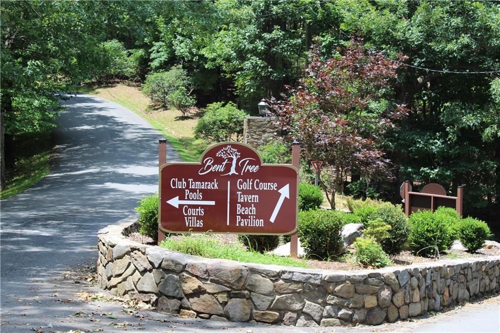 0 Denny Ridge Road Jasper, GA 30143 - Photo 8 of 44 a sign on the side of a road