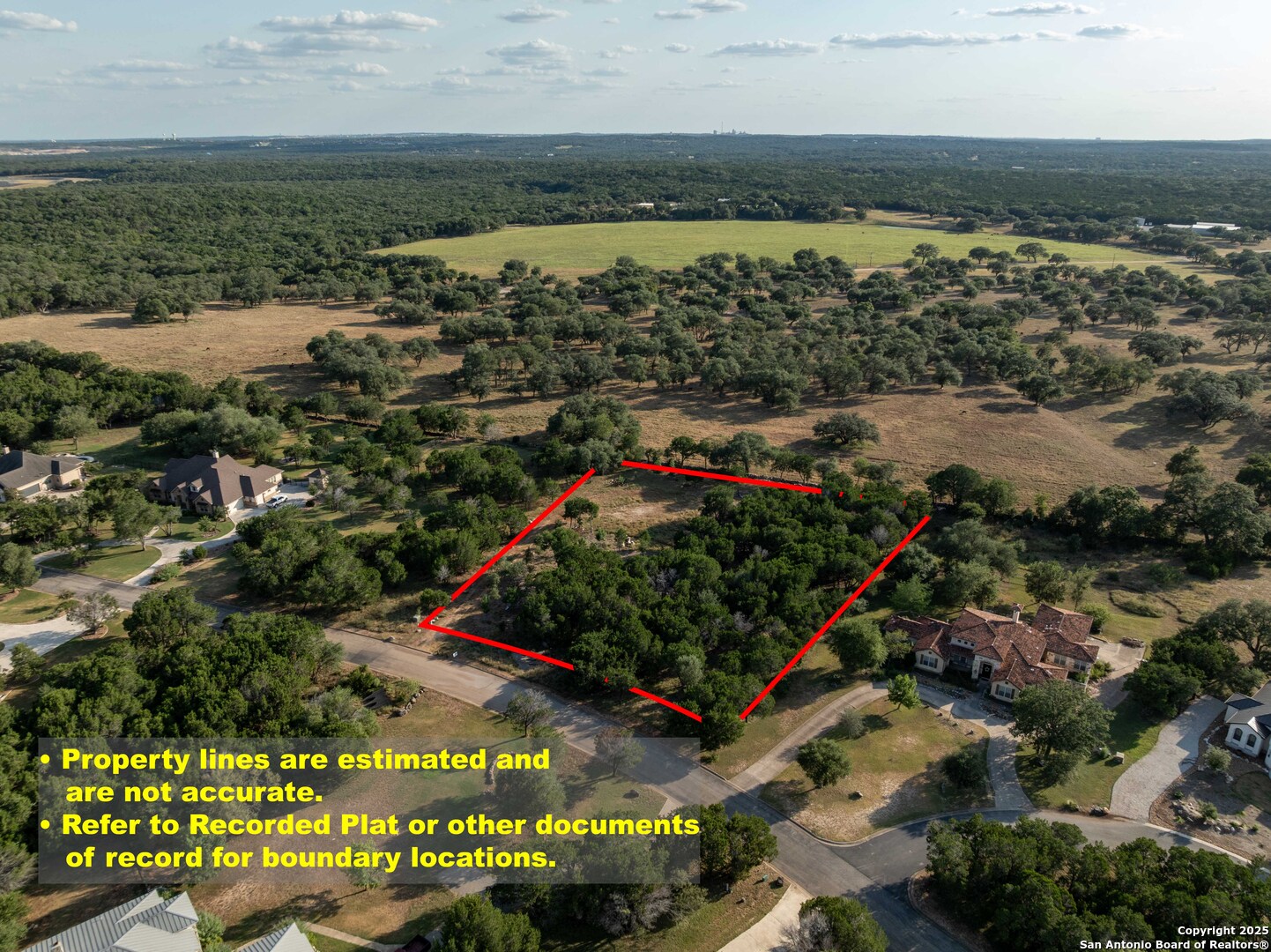 27919 Bogen Road New Braunfels, TX 78132 - Photo 22 of 23 an aerial view of a city