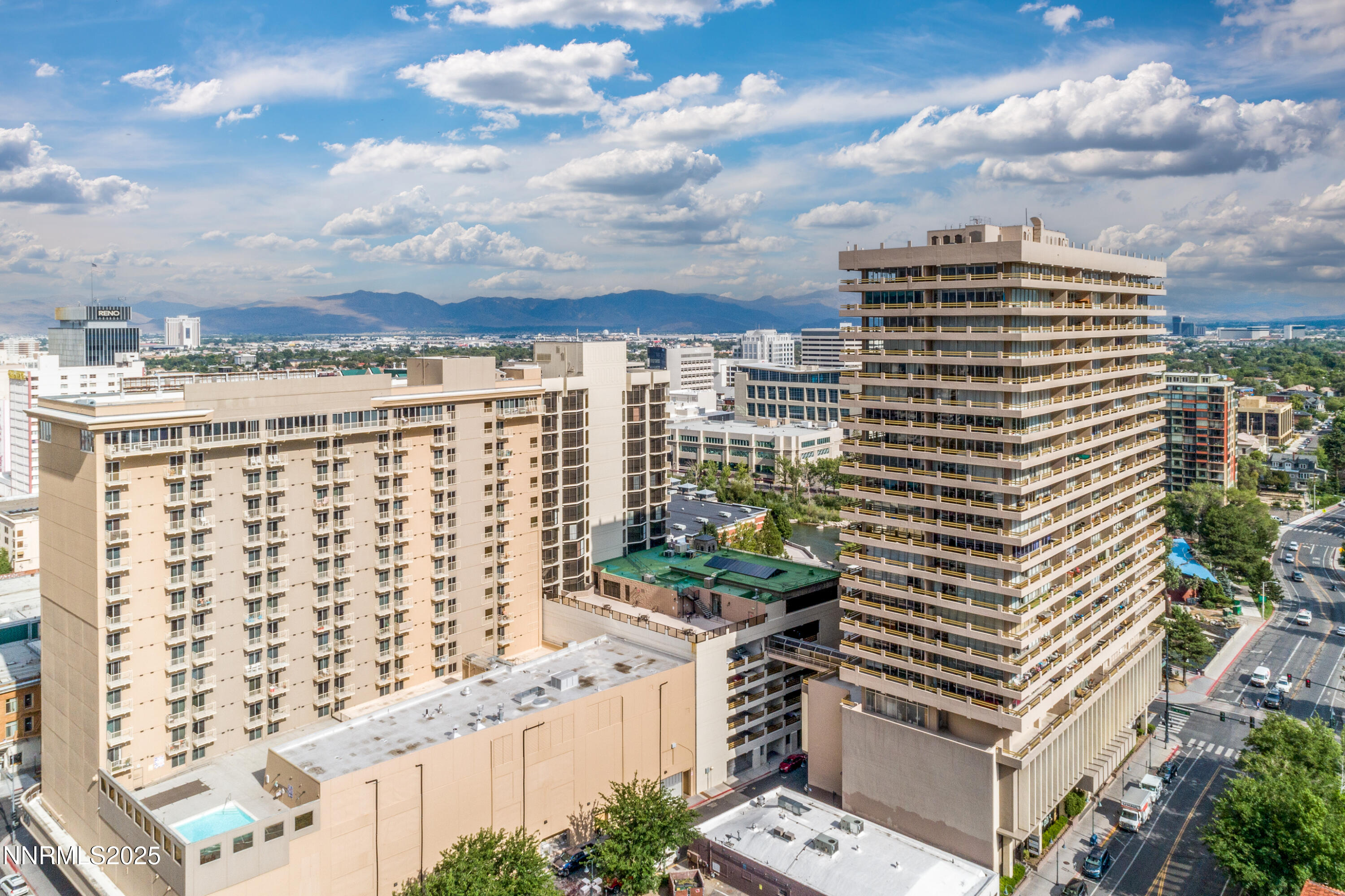 100 North Arlington Avenue, Unit 7I Reno, NV 89501 - Photo 24 of 25 a city view with tall buildings