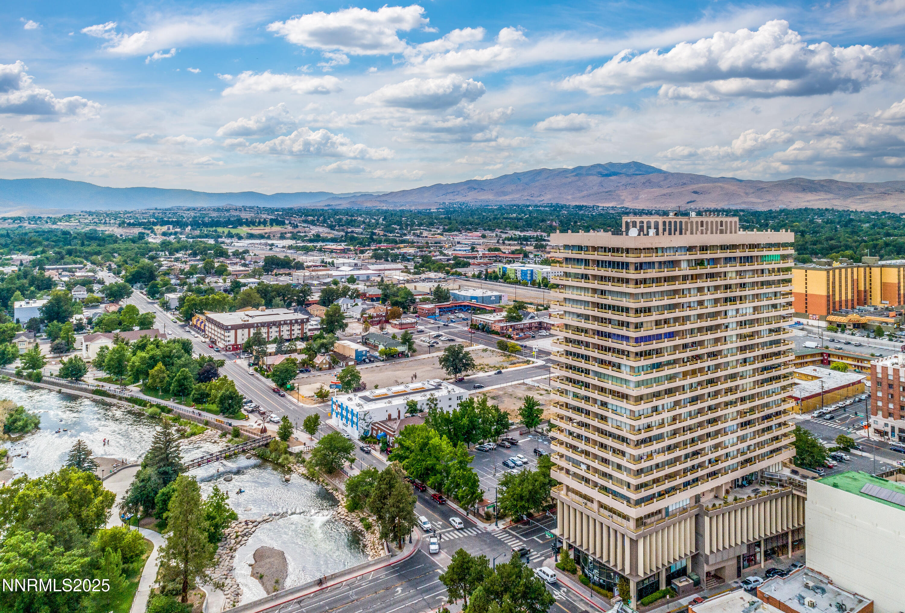 100 North Arlington Avenue, Unit 7I Reno, NV 89501 - Photo 25 of 25 an aerial view of city