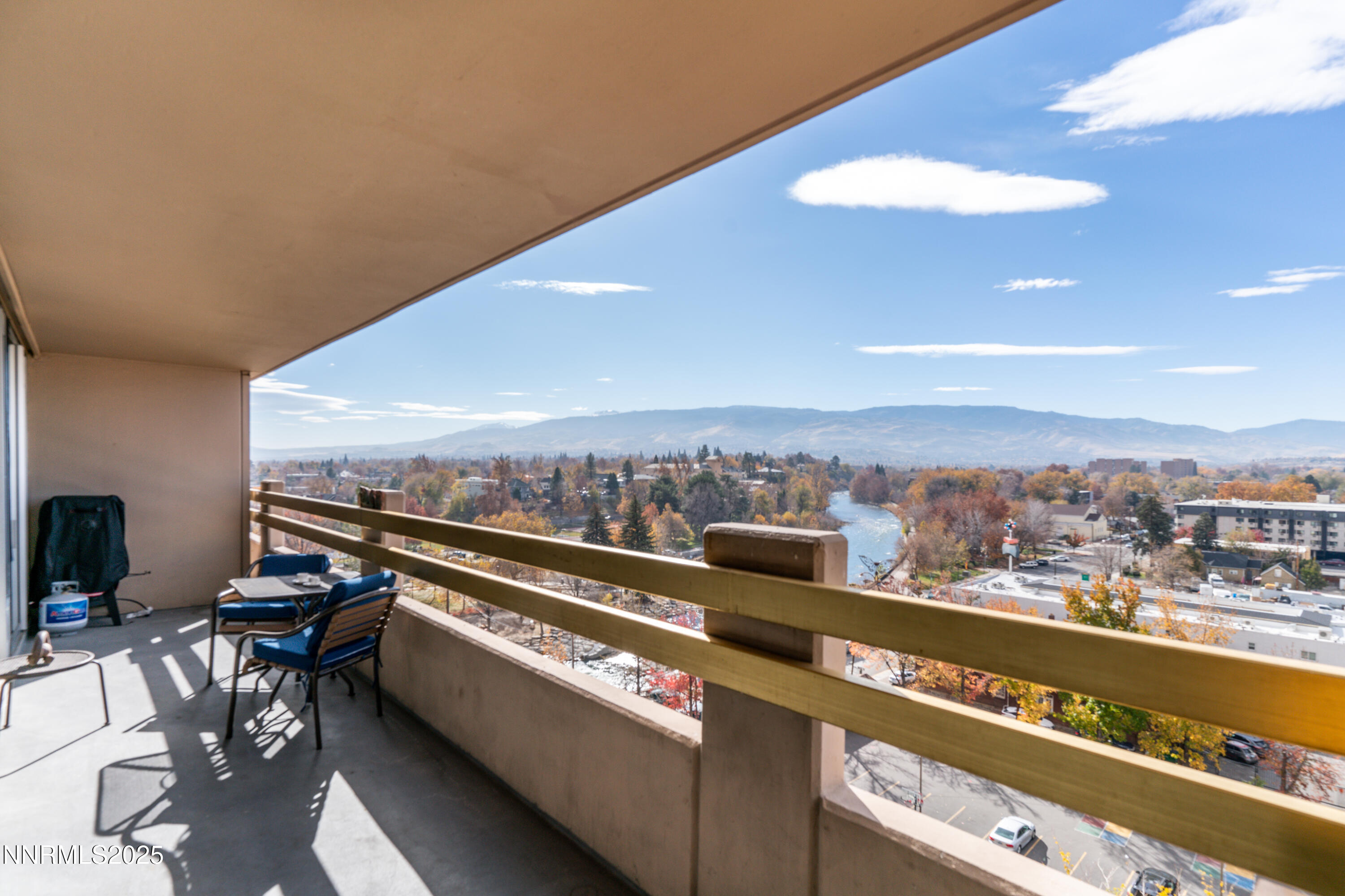 100 North Arlington Avenue, Unit 7I Reno, NV 89501 - Photo 7 of 25 a view of a balcony with furniture