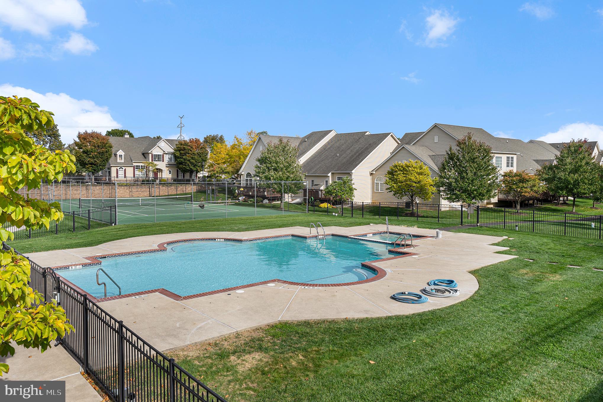 205 West Kennedy Road, Unit 199 North Wales, PA 19454 - Photo 33 of 38 Clubhouse Pool