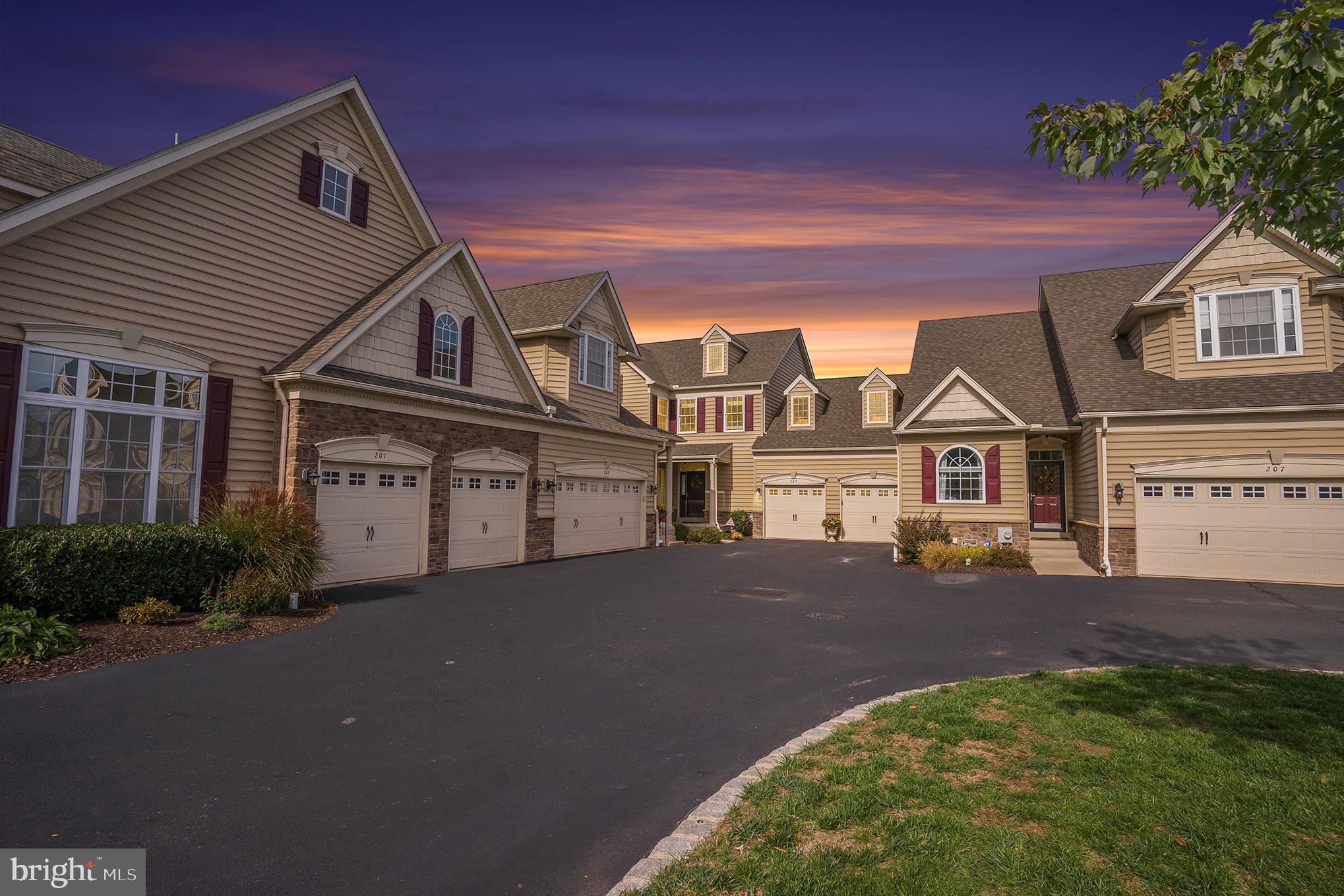 205 West Kennedy Road, Unit 199 North Wales, PA 19454 - Photo 37 of 38 Twilight View