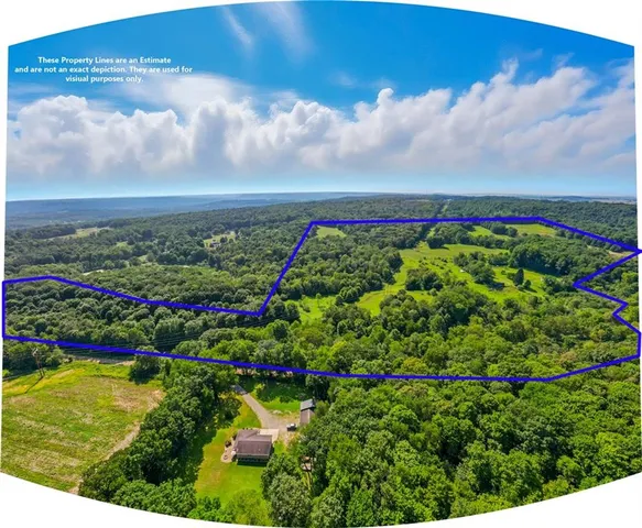 a view of a yard with flower plants and wooden fence