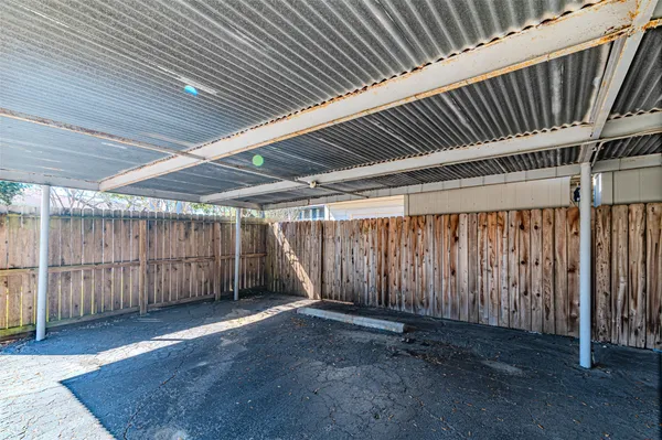 a view of road with trees