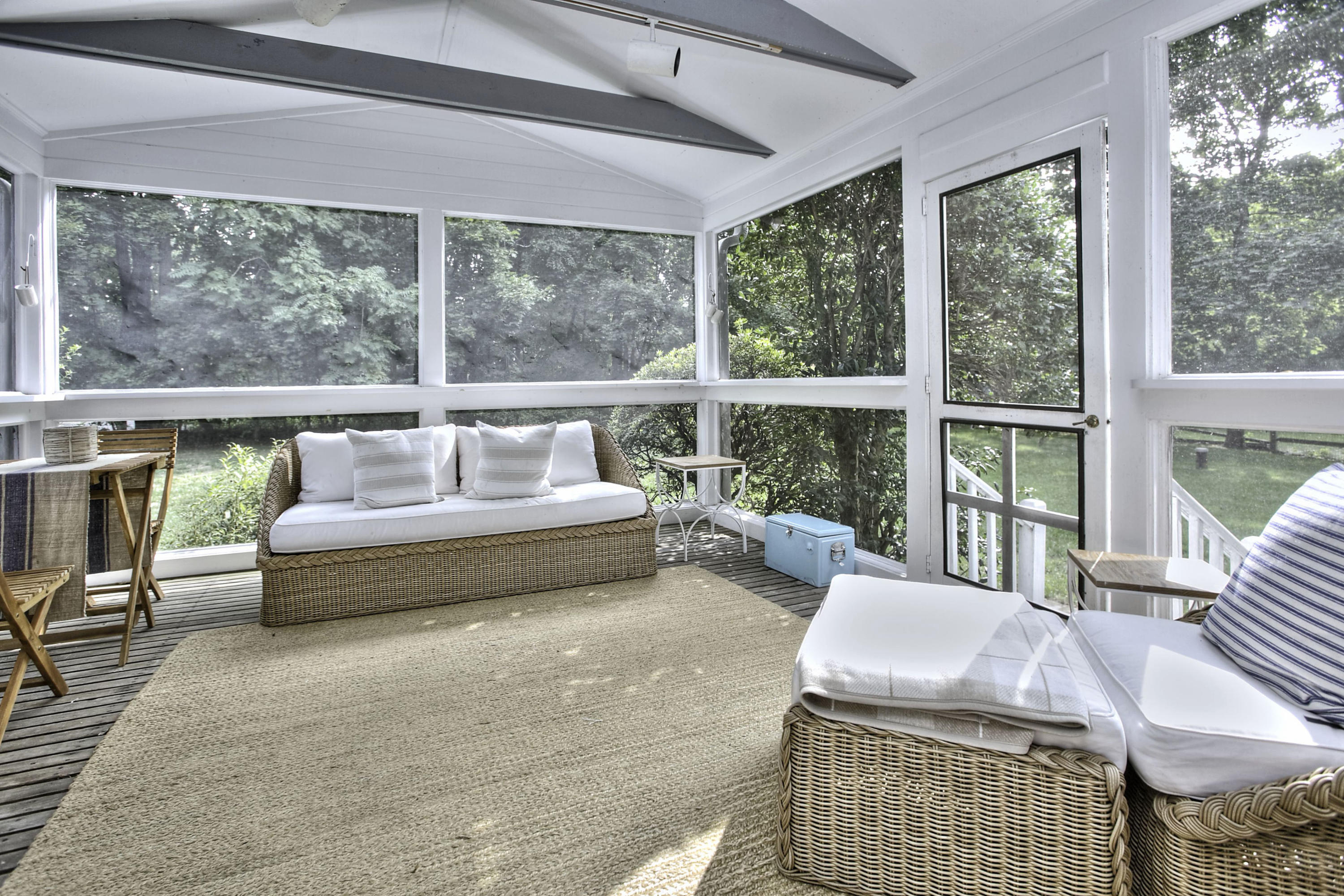 176 White Oak Shade Road New Canaan, CT 06840 - Photo 25 of 33 a bedroom with furniture and a large window