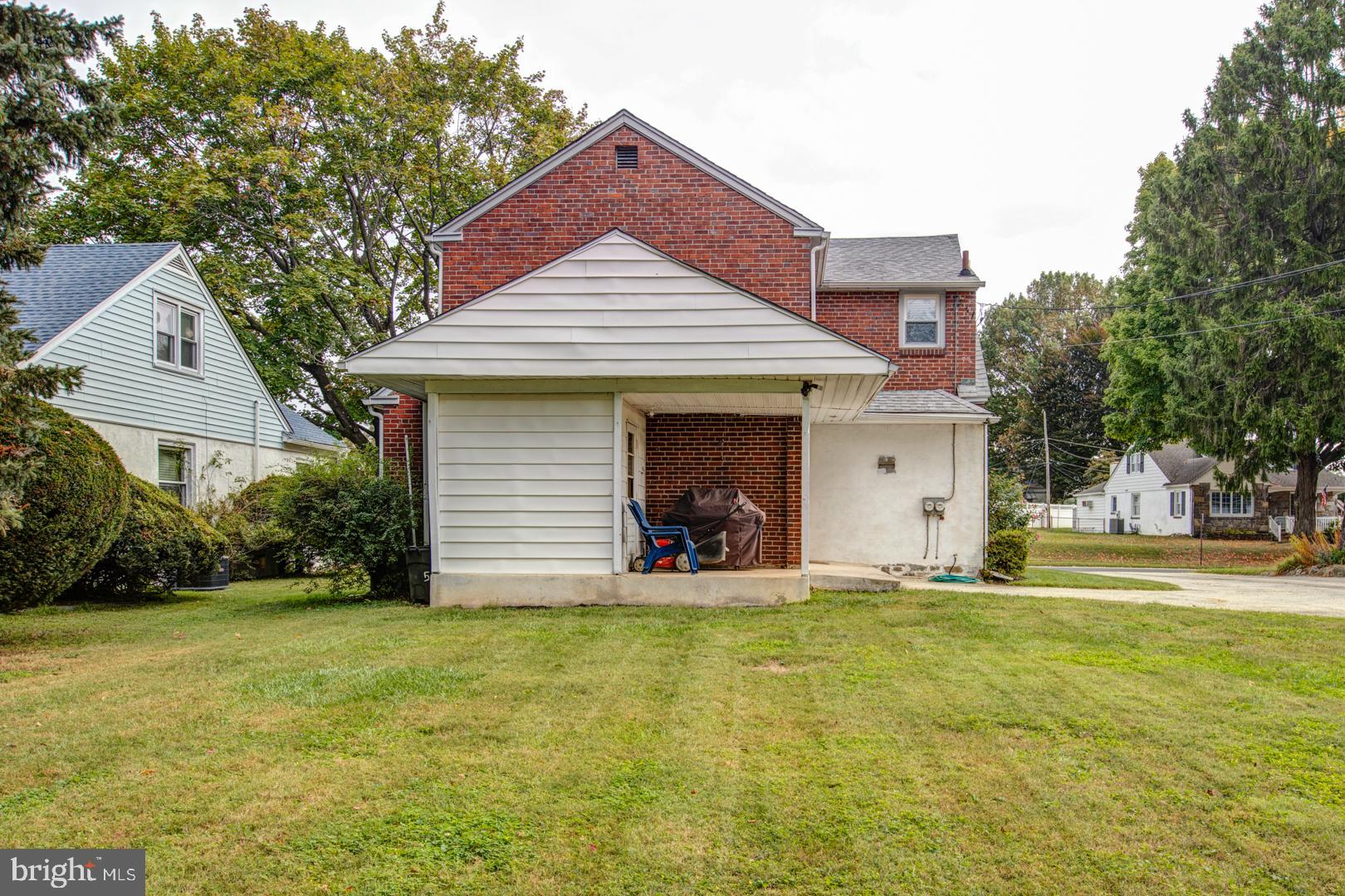 54 Fairhill Road Morton, PA 19070 - Photo 21 of 21 Backyard
