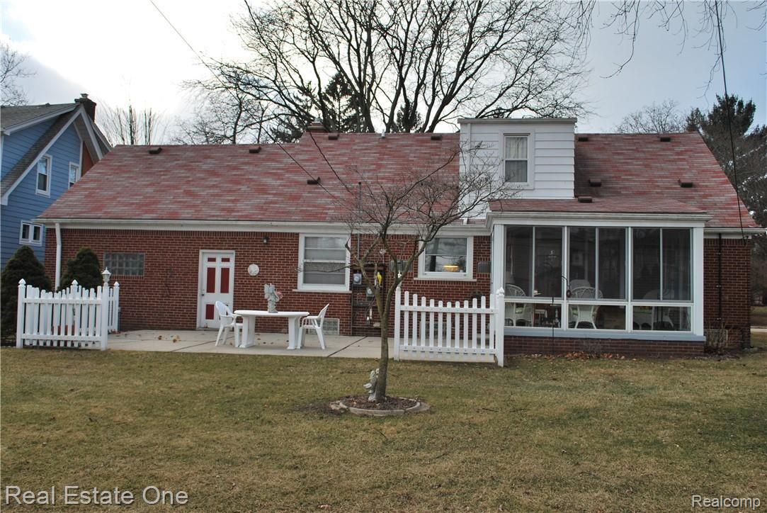 216 North Gulley Road Dearborn, MI 48128 - Photo 61 of 64 2nd View - Backyard