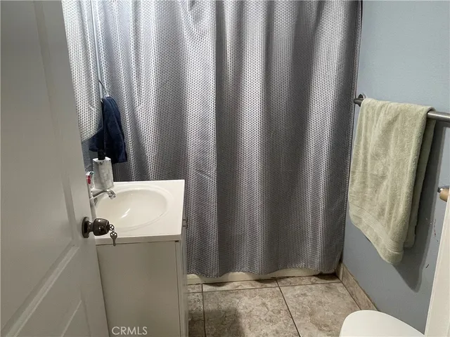 a bathroom with a sink and a tub