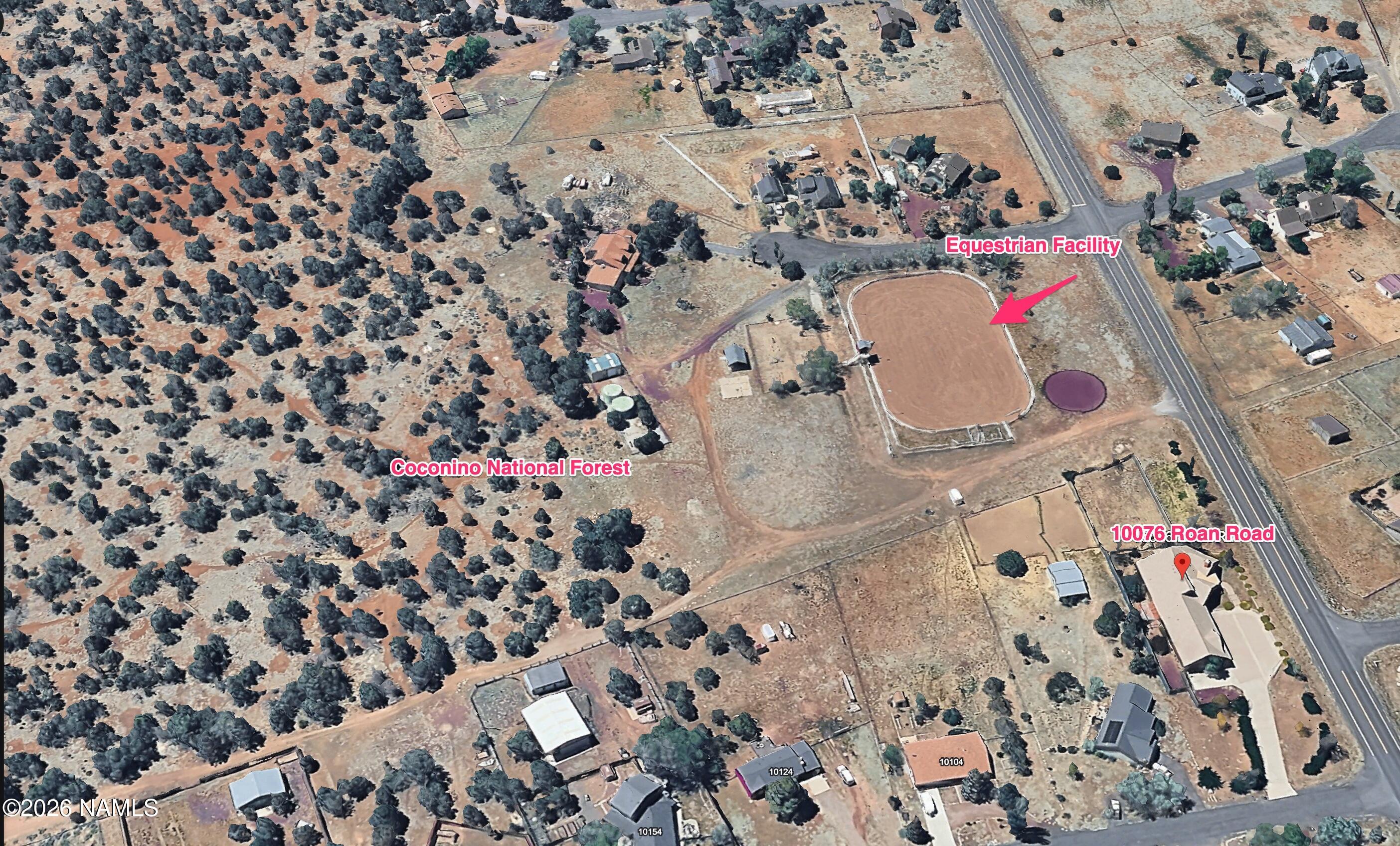 10076 Roan Road Flagstaff, AZ 86004 - Photo 56 of 58 Roan Road