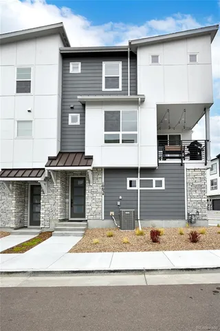 a front view of a house with yard