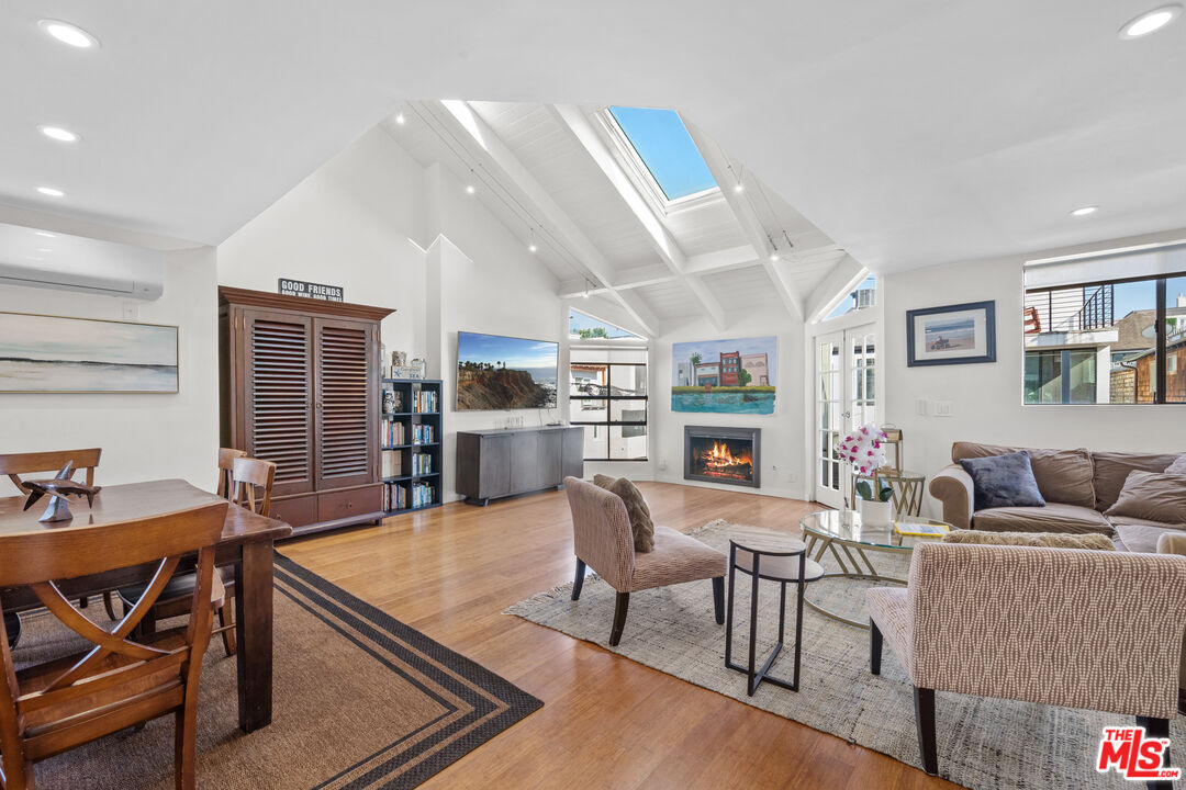 30 Voyage Street Marina del Rey, CA 90292 - Photo 1 of 21 a living room with furniture and a wooden floor