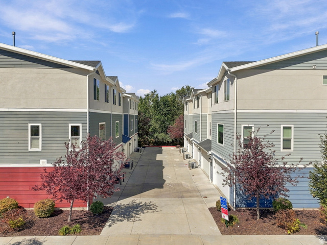 14764 Rising Star Way Riverton, UT 84065 - Photo 34 of 42 Contemporary townhome exteriors featuring multi-toned siding and stucco