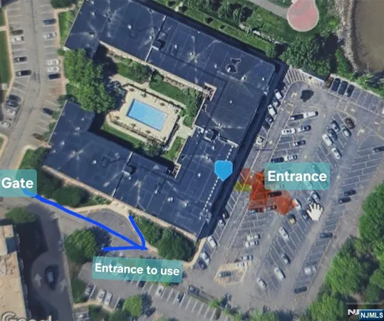 $3,490 | 1111 River Road, Unit F19, Edgewater, NJ 07020