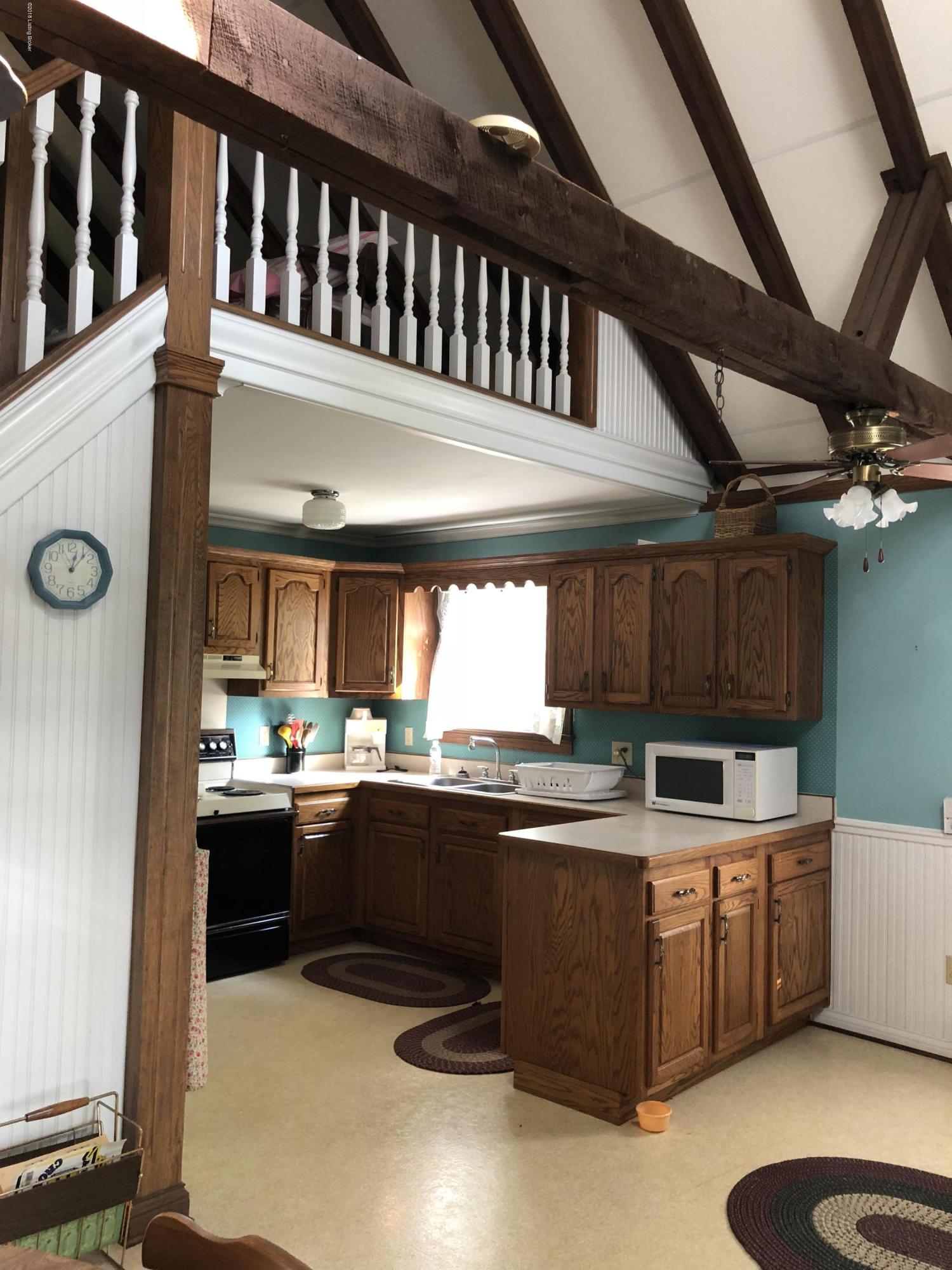 1919 Blue Bird Road Falls Of Rough, KY 40119 - Photo 6 of 41 Kitchen and loft area
