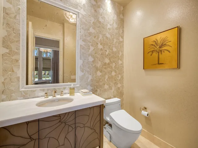 a bathroom with a sink and a toilet