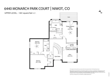 $1,995,000 | 6440 Monarch Park Court, Niwot, CO 80503